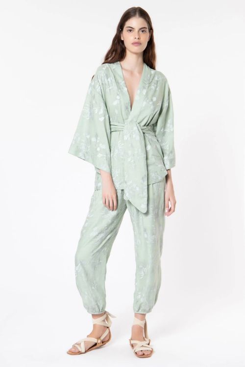 Calça Kimono
